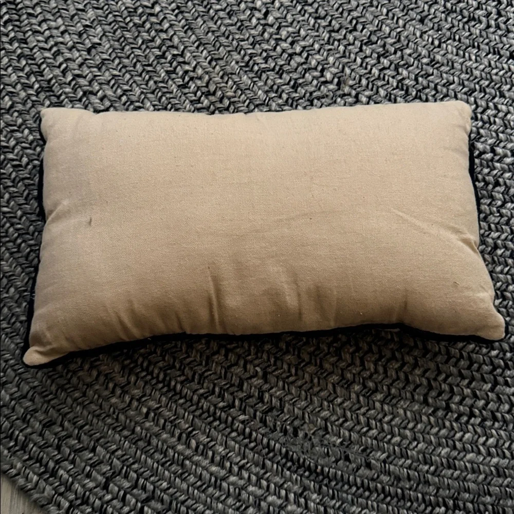 Vintage embroidered Grandma's & Grandpa's Place Cupcake Pillow lg1